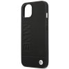 Etui BMW BMHCP14MSLLBK iPhone 14 Plus / 15 Plus 6,7 czarny/black Leather Stamp